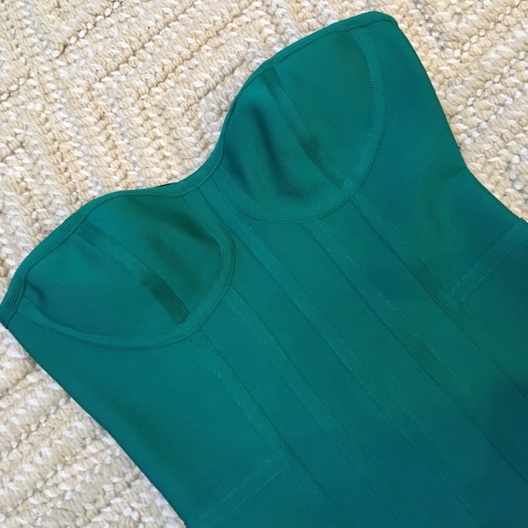 🆕 3/$10 ✨ NWOT Forever 21 Strapless dress - Picture 3 of 7